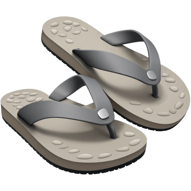 Flip-Flops – Pebble Gray emoji