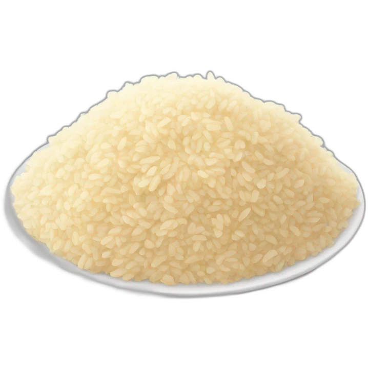 The most common type of food is chicken and rice  emoji