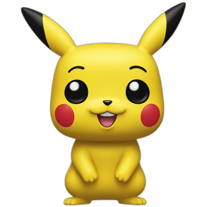 funko pop pikachu emoji