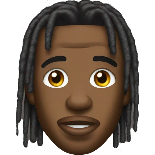 Travis Scott Rapper  emoji