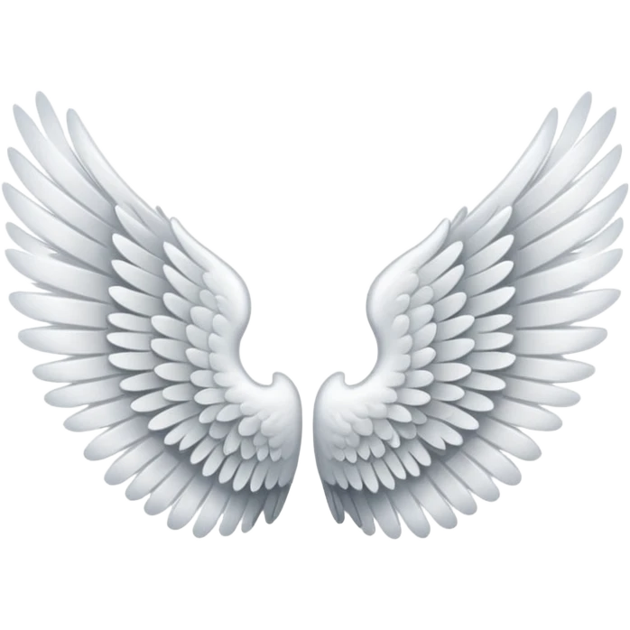 𝙻𝚎𝚏 𝚝𝚊𝚗𝚐𝚎𝚕 𝚠𝚒𝚗𝚐𝚜 emoji