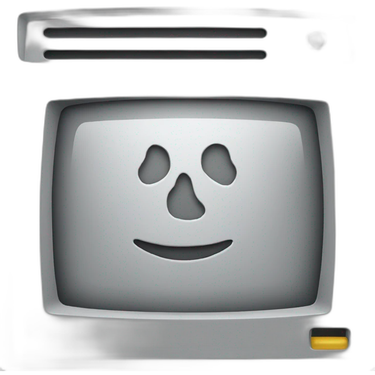 Macintosh computer emoji