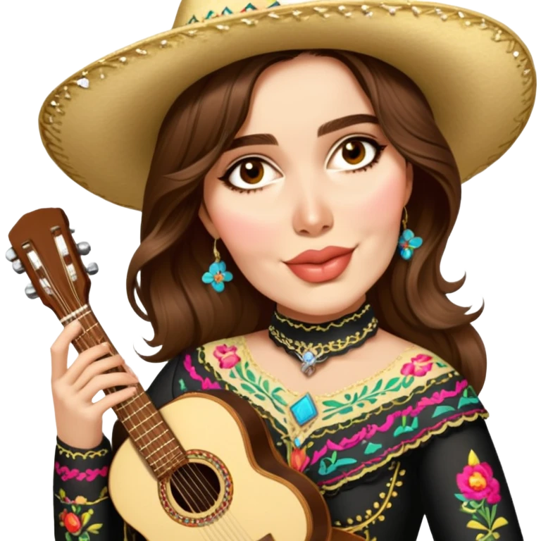 Mariachi Guitarist emoji