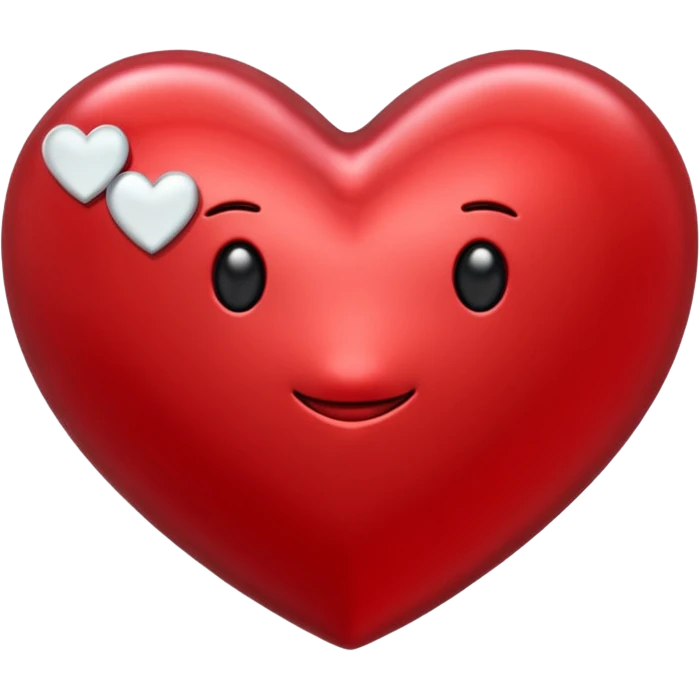 3D i love you emoji