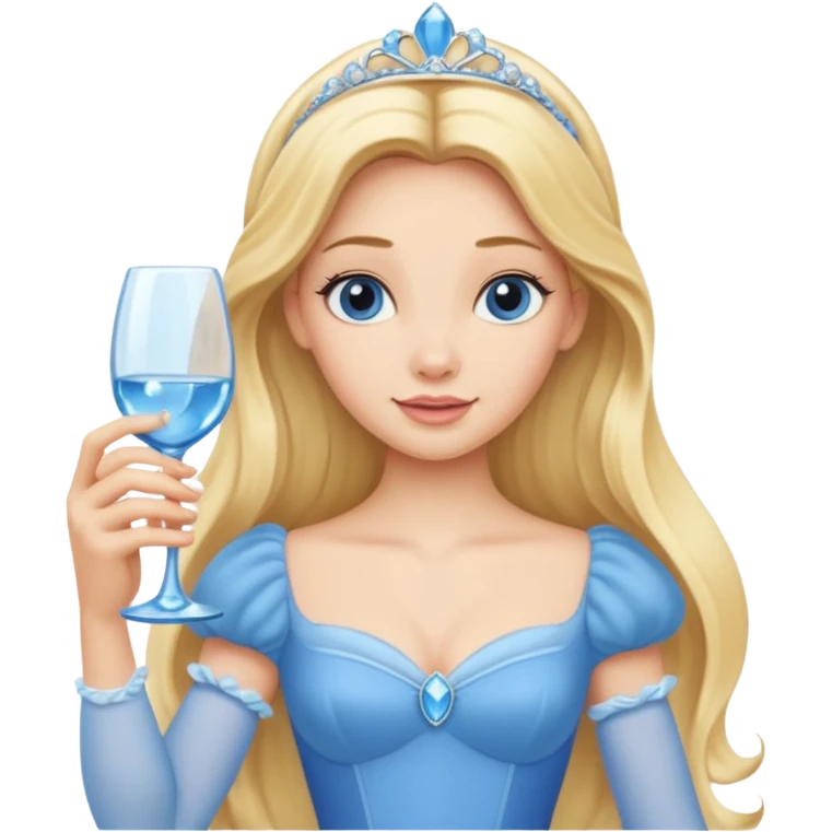 cinderella emoji