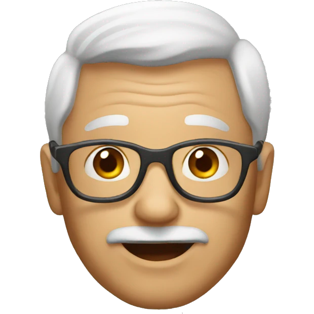 grandfather emoji