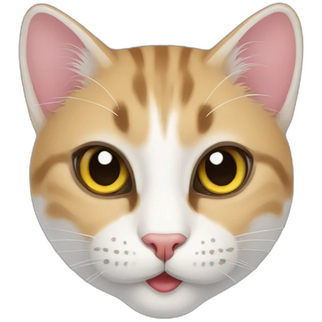 Kazakh cat emoji