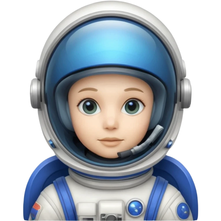 alien white Astronaut emoji