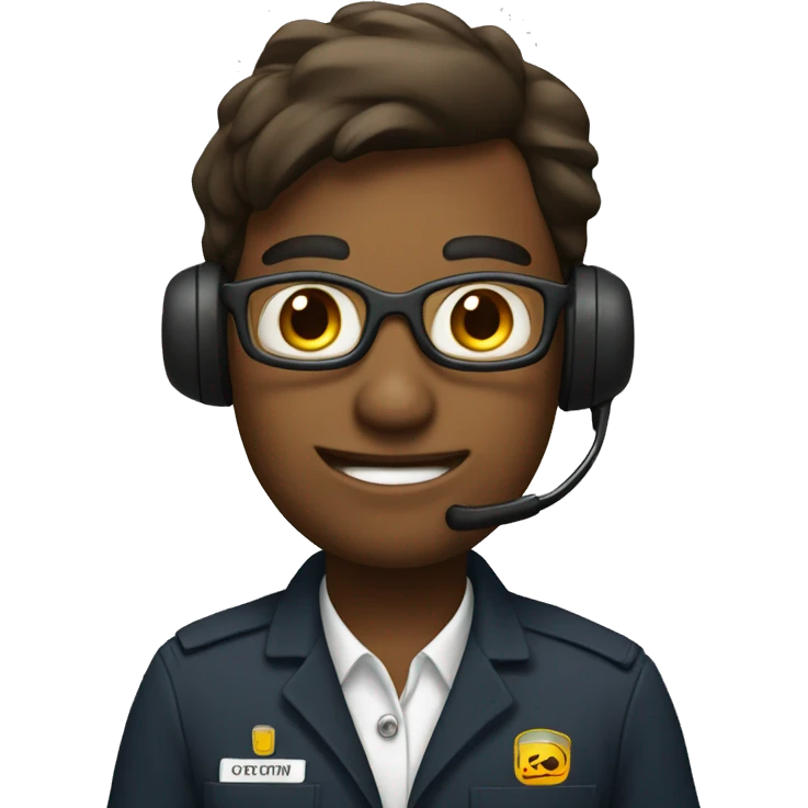 dispatcher emoji