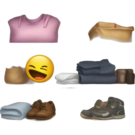 Put up closet shelves emoji