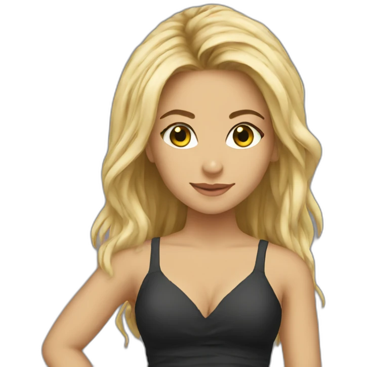 Shakira emoji