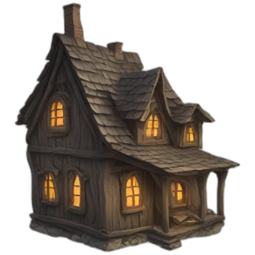 a witch house emoji