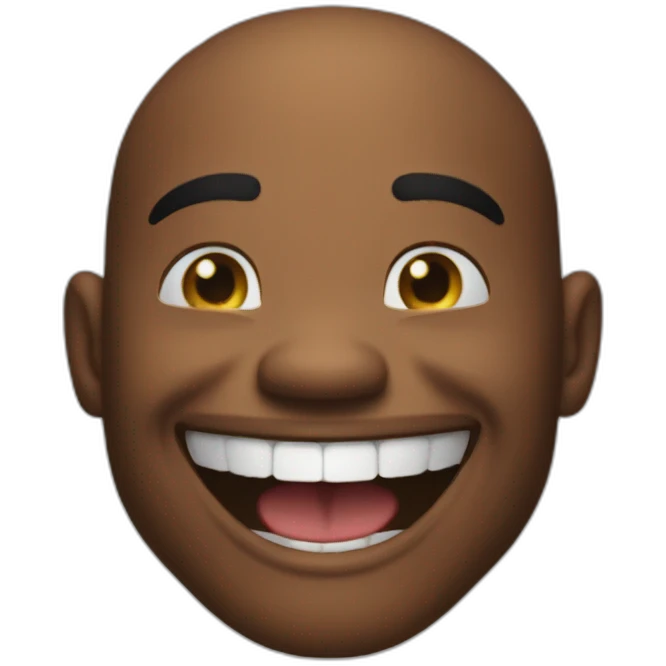 myke tyson laugh 🤣 emoji