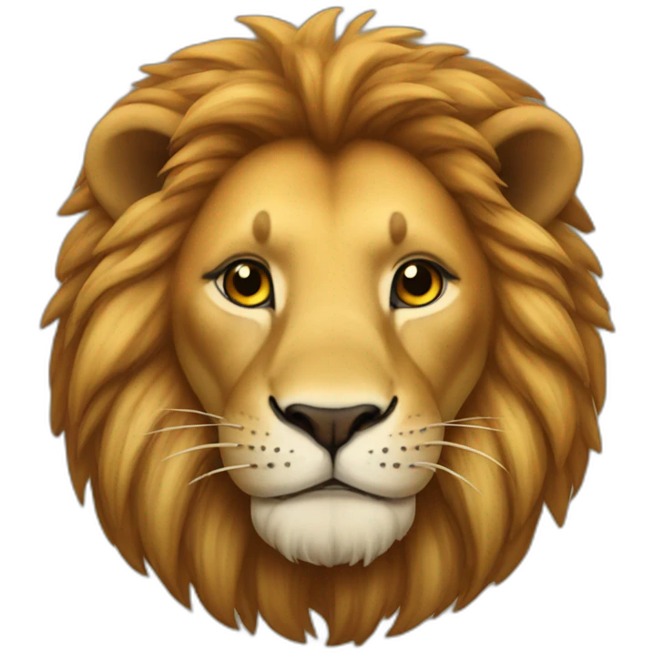 Gay lion emoji