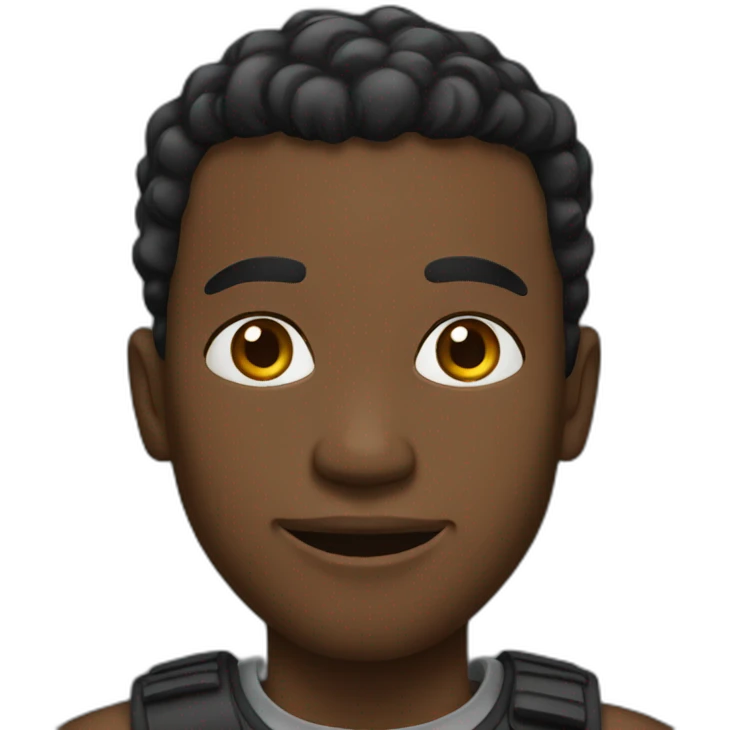 Black men emoji