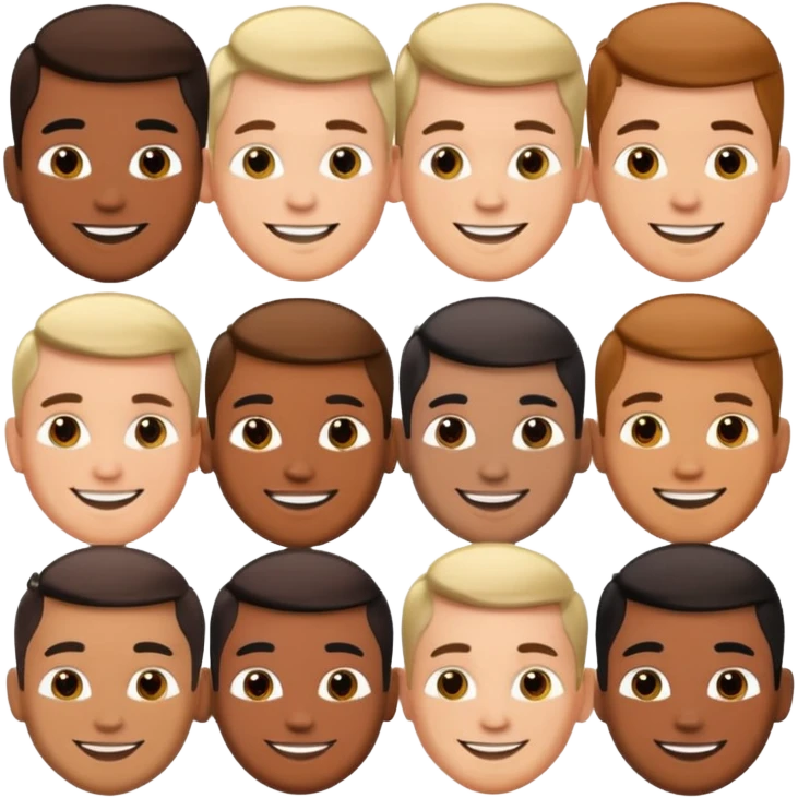 Gay men  emoji