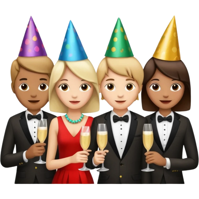 Ja goed
1e vind ik goed.
Maar geen iets op hoofd.
EN mag iets minder mensen emoji