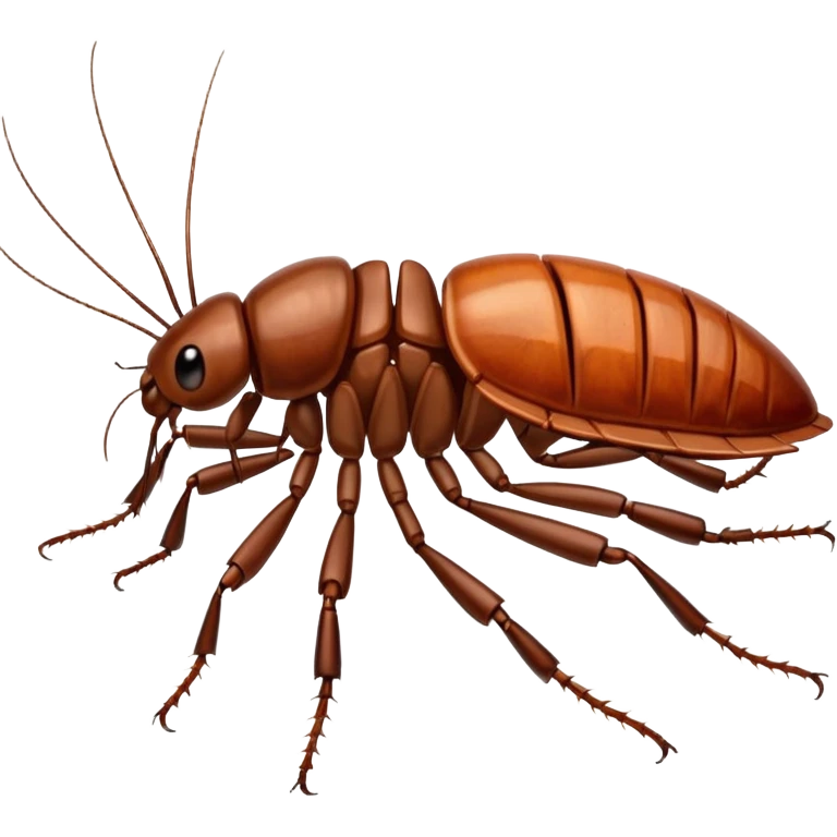 dead cockroach emoji