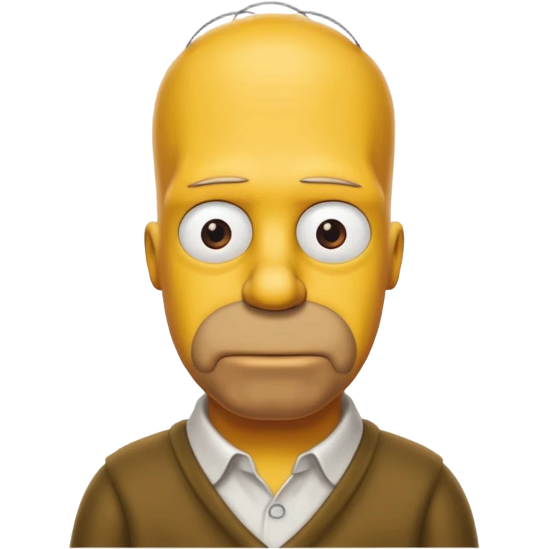Homer-simpson emoji