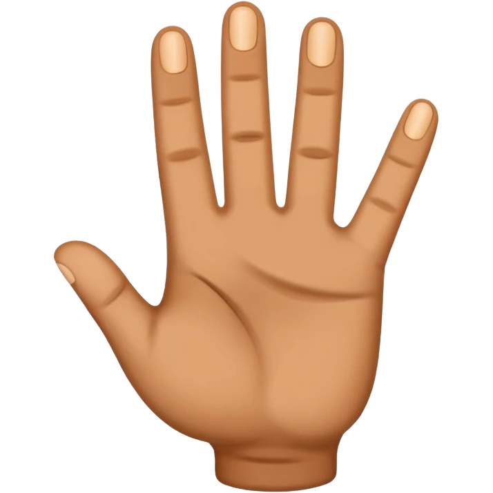 Hayır işareti yapan emoji emoji