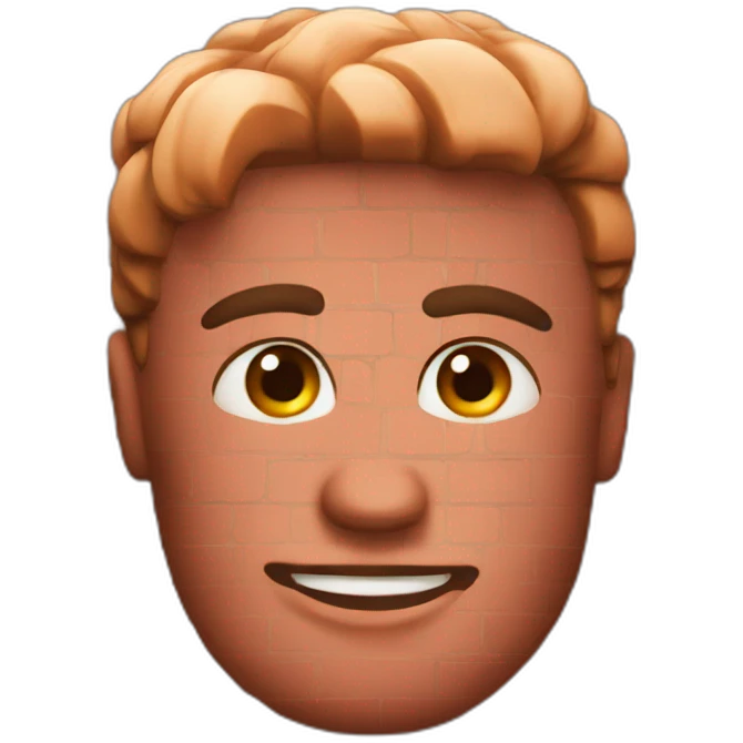 sexy brick emoji