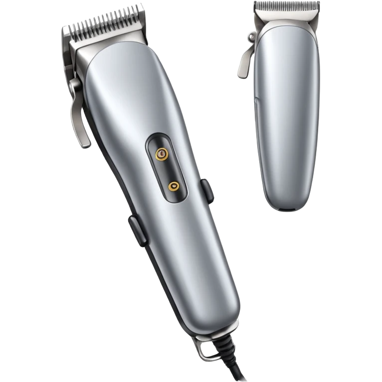 maneul hair clipper emoji