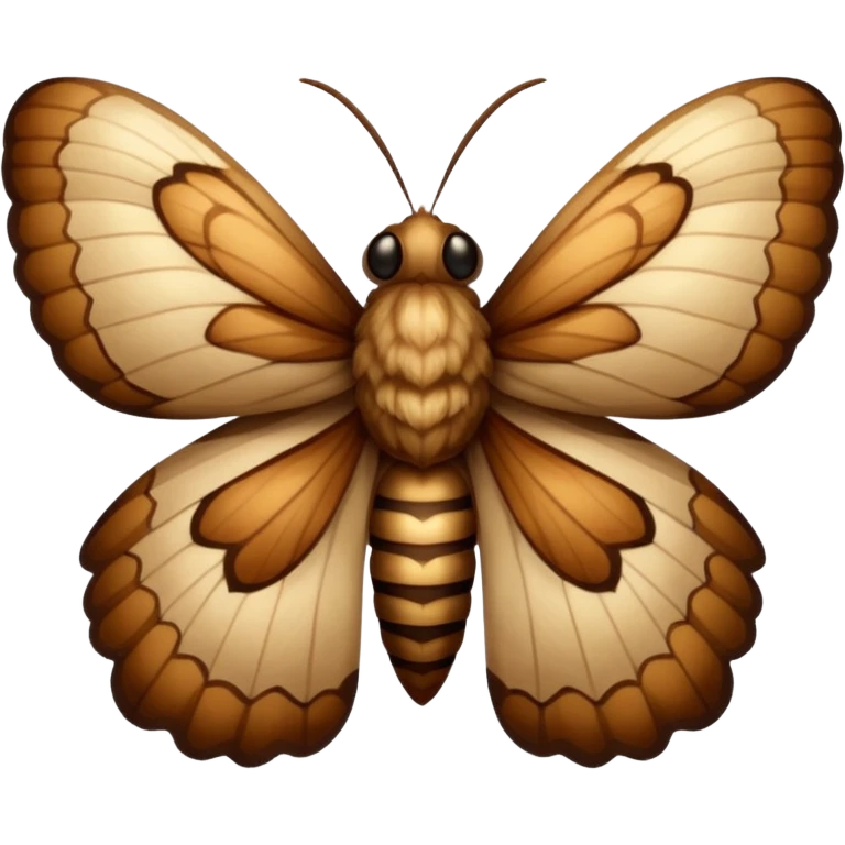 moth emoji