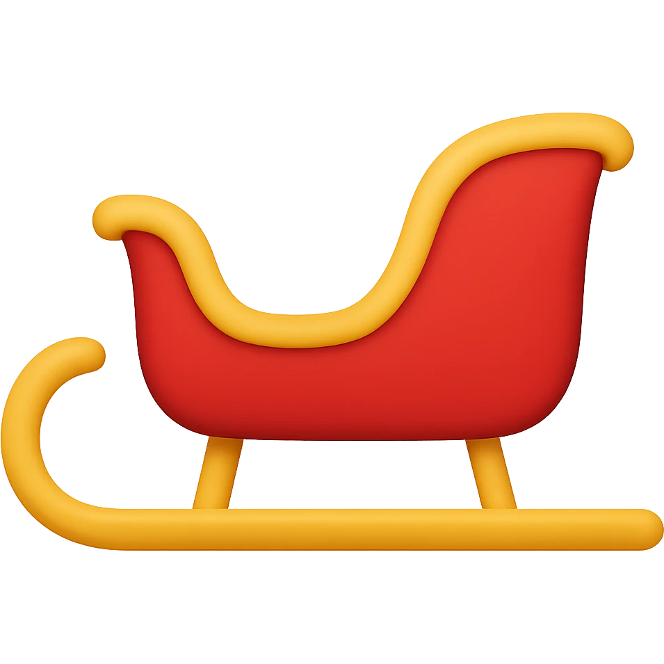 Christmas slay emoji, remove background emoji