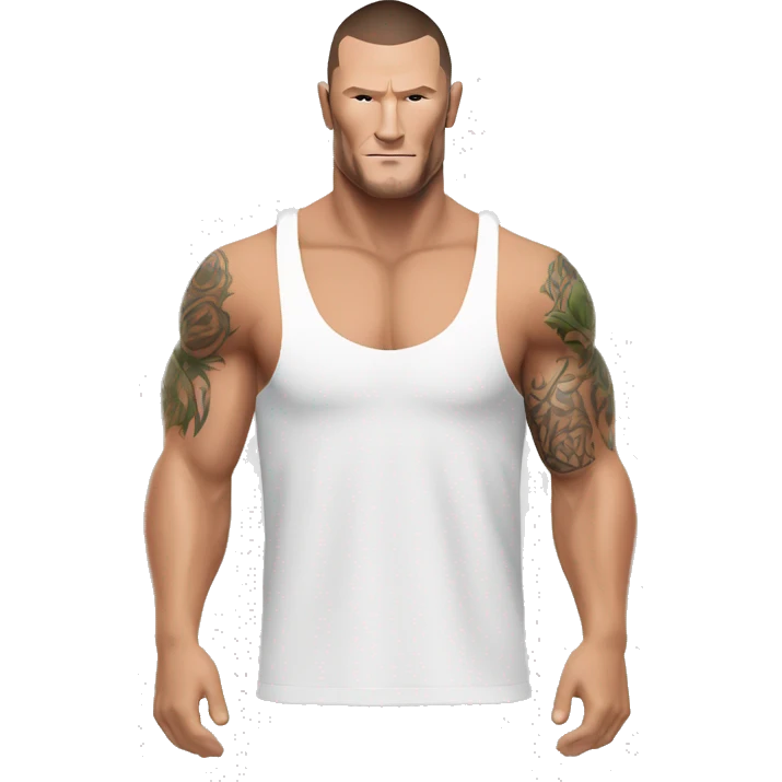 Randy Orton wwe superstar  emoji