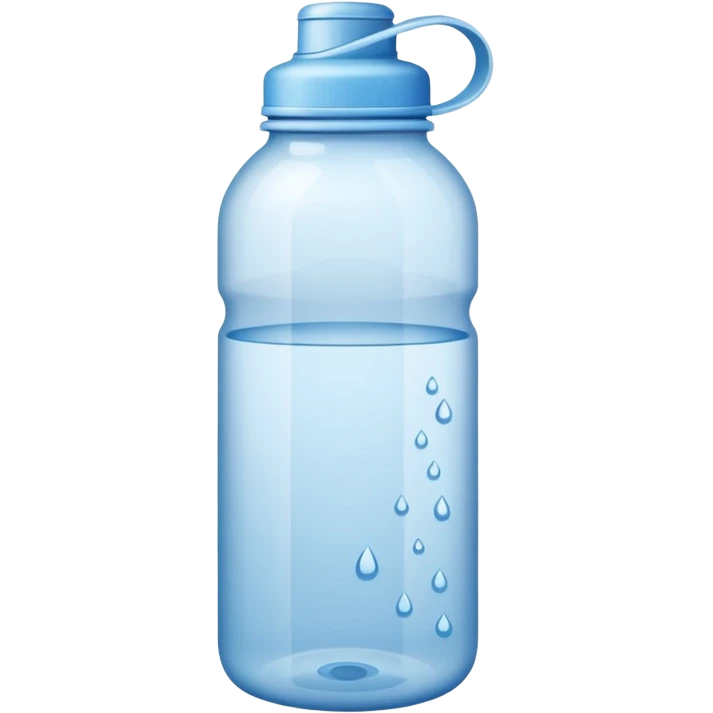 water bottle emoji