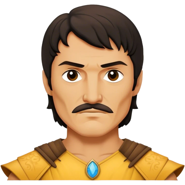 Oberyn Martell from game of thrones emoji