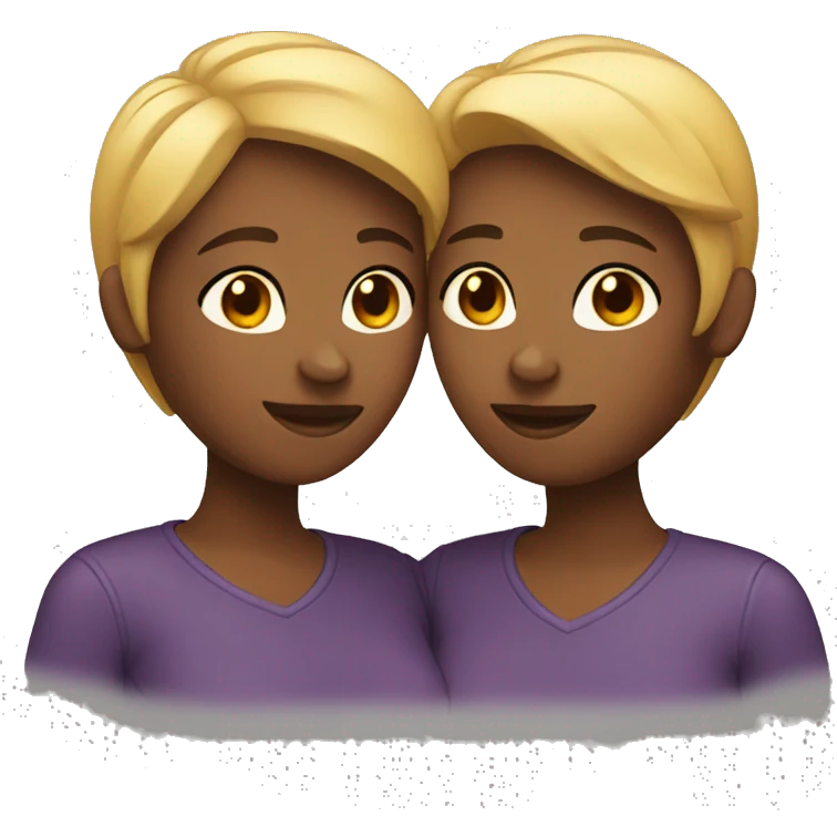 lesbian couple emoji