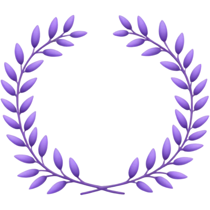 underline border design lavander colour
 emoji