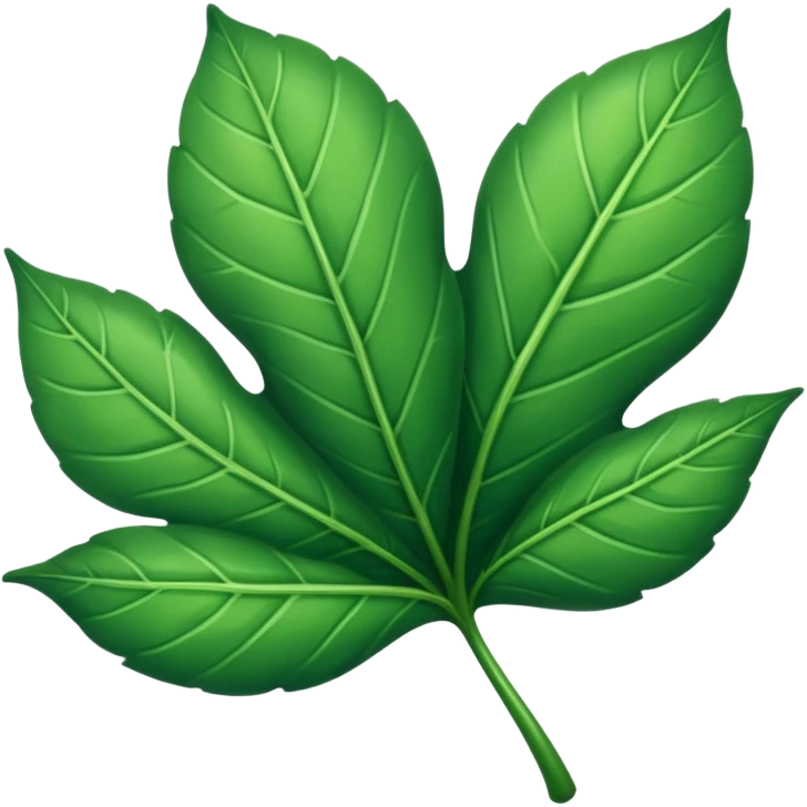 leaf emoji