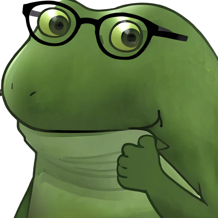 Branded glasses emoji