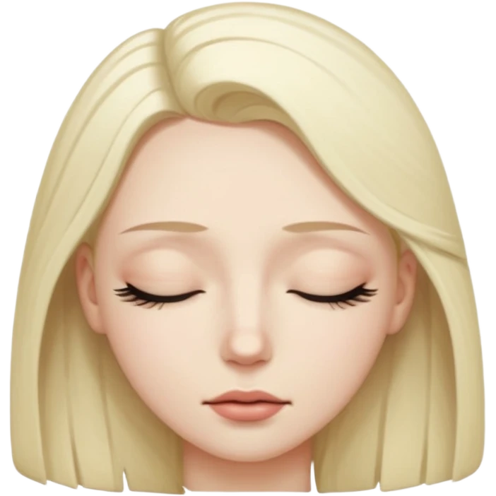 Stoner who's eyes are almost completely closed emoji