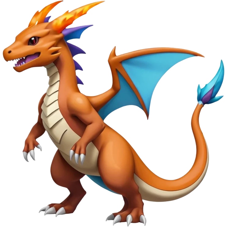 Noivern-Marowak-Latios-Charizard-Fakémon-hybrid-creature (full body)  emoji