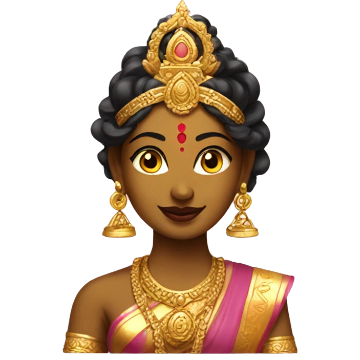 Goddess Lakshmi emoji