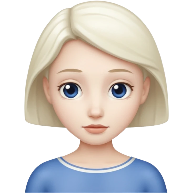 white shoulder emoji