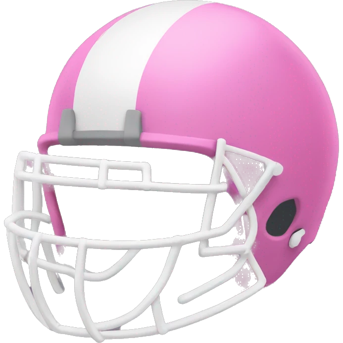 pink football visor emoji