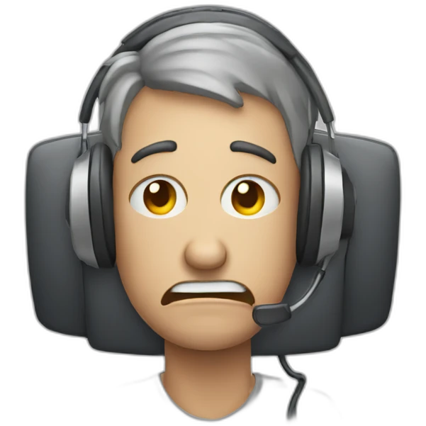 computer guy crying emoji