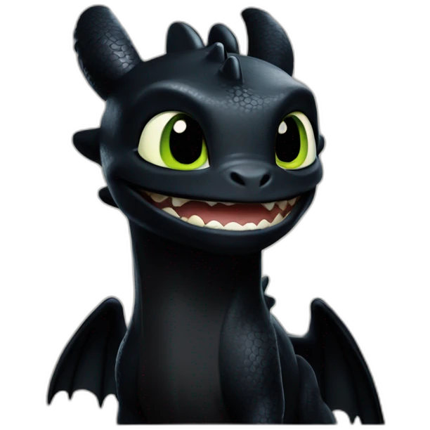Toothless-from-How-to-train-your-dragon emoji
