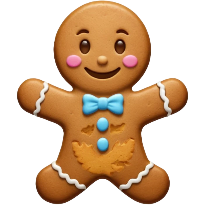 Galleta de jengibre  emoji