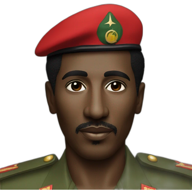 Thomas sankara emoji