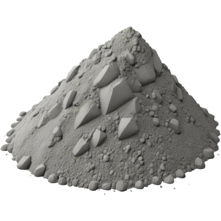 cement powder emoji