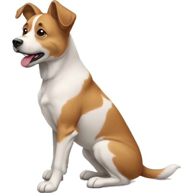 chien qui joue emoji