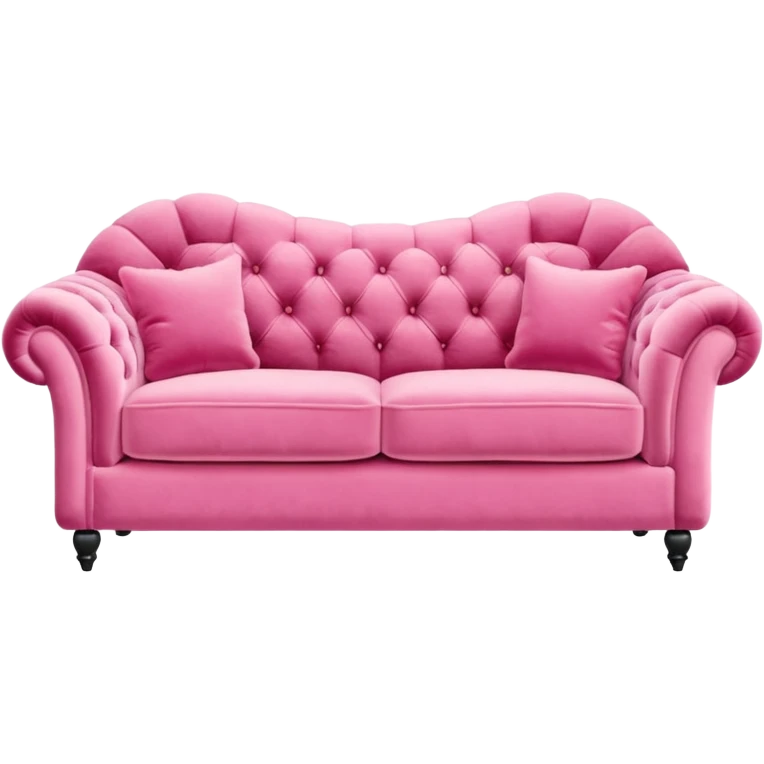 pink sofa emoji