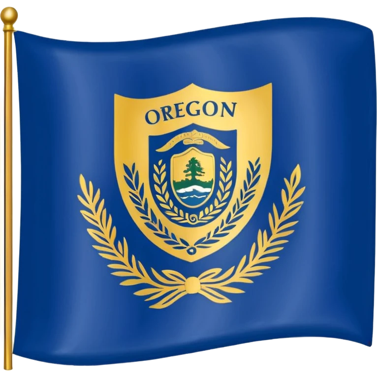 Flag of Oregon  emoji