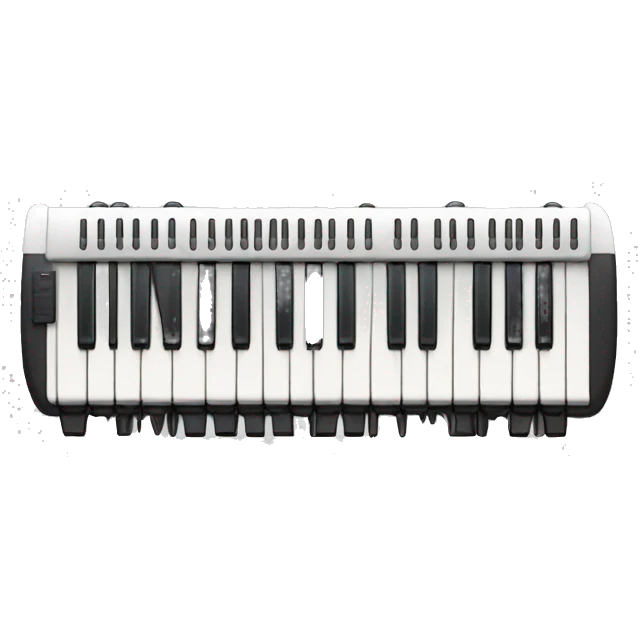 keytar synthesizer emoji