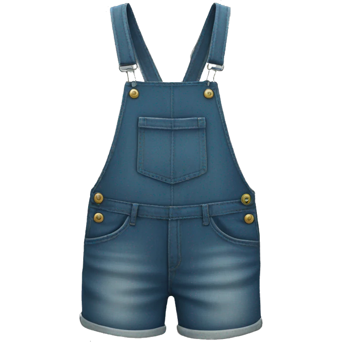 overalls piece of cloth item only emoji